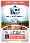 Natural Balance Limited Ingredient Diets High Protein Whitefish In Broth